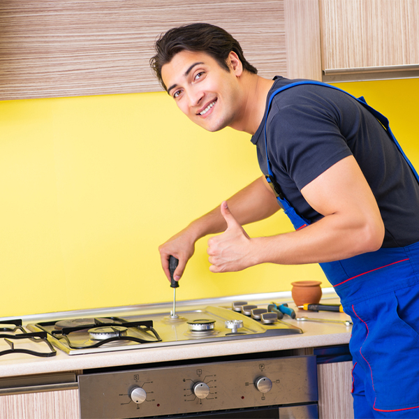 what are your typical service costs for stove repair in Corning IA